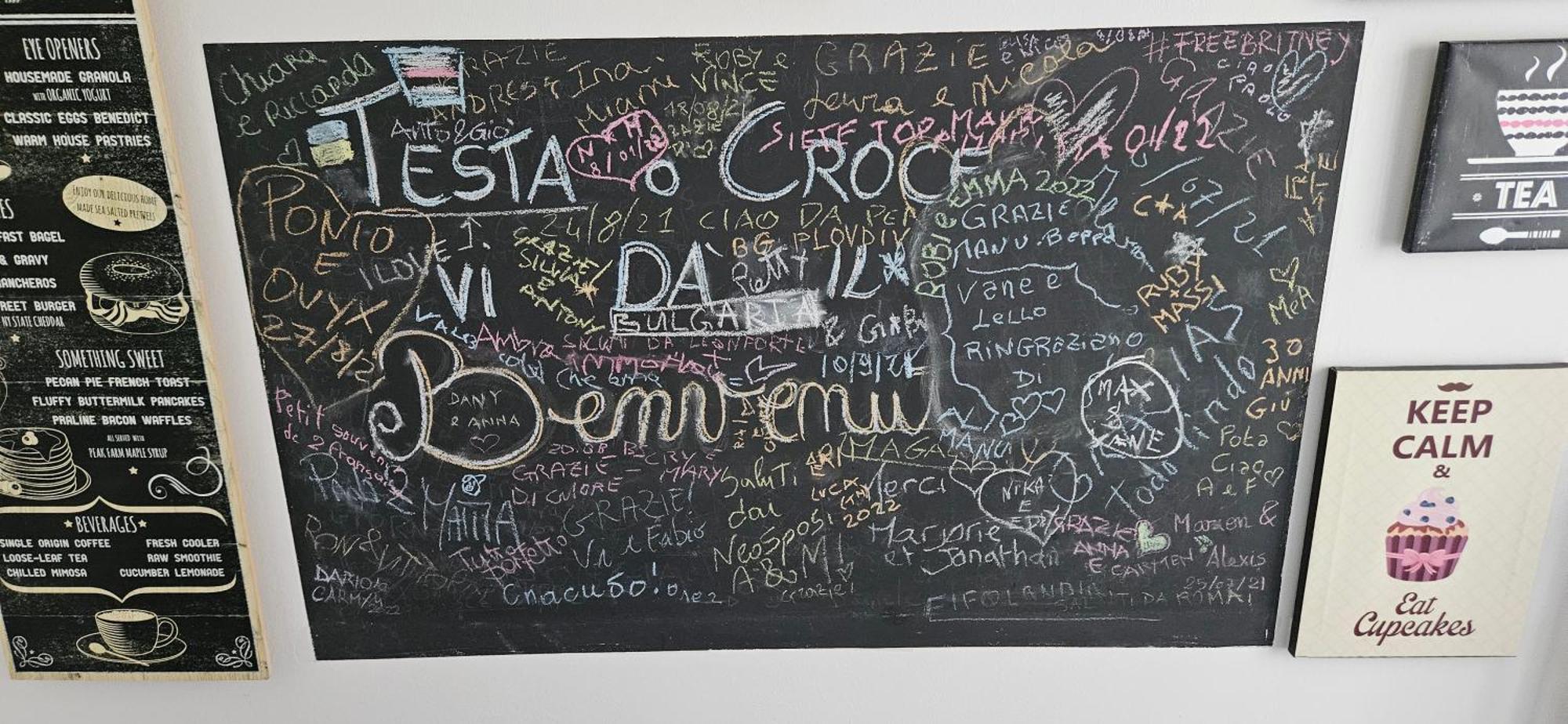Testa O Croce Casa Vacanze マテーラ エクステリア 写真